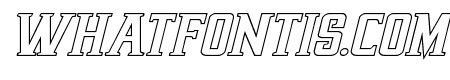 Earthrealm Outline Italic