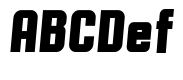 Motion Control Bold Italic