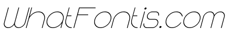 Majoram Sans Italic