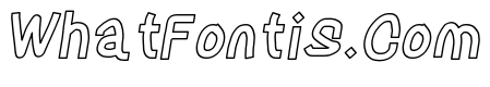 Pinstriping Tape Italic
