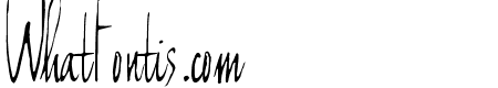 Can't write quickly in winter