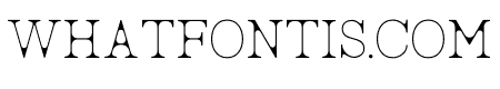 AC Big Serif Two