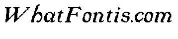 fs jenson 1 italic Regular