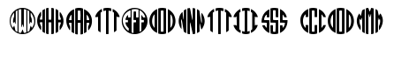 MONOGRAMOS