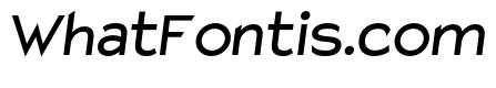 Charger Bold Italic