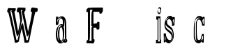 manual font basic demo