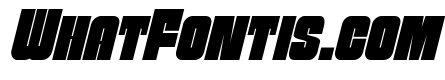 Funk Machine Condensed Italic