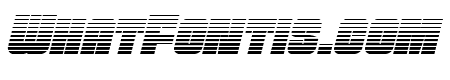 Funk Machine Gradient Italic