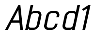 Early Times Demo Italic