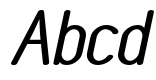 MonaBella Italic