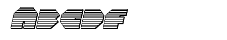 Bal-Astaral Chrome Italic