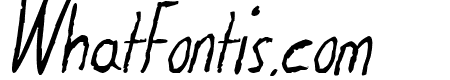 The Dog Ate My Homework Italic