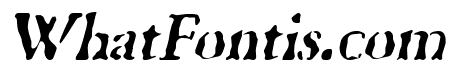GhostTown Italic