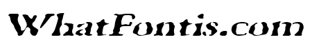 GhostTownExtended Italic