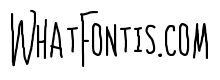 Bones to Your Generic Script Font!