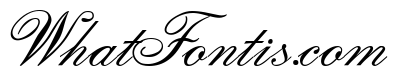 English Script