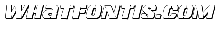 Left Hand Luke 3D Italic
