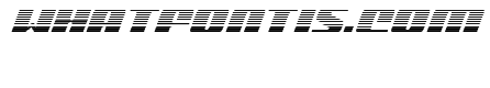 Michigan Gradient Italic