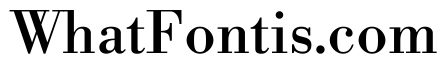 Libre Bodoni