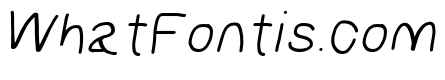 NumbBunny Wide Italic