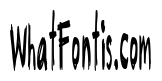 CM Handwriting One  Super Condensed