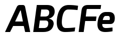 Esphimere Bold Italic