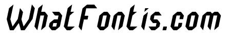 Monster oF South St Italic