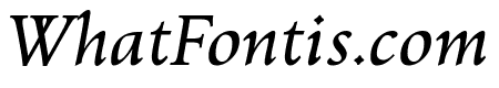 Kelvinch Italic