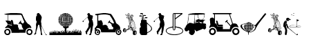 Golf Icons