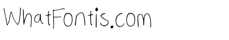 a neatish font Regular