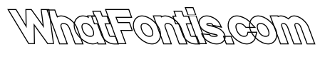 Nordica Classic Black Opposite Oblique Outline