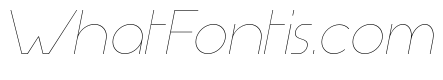 Aspergit Light Italic