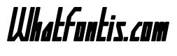 HUMAN ALTER EGO Bold Italic