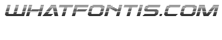 Dameron Gradient Italic