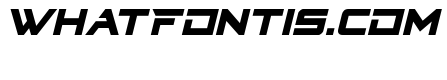 Cyberdyne Condensed Italic