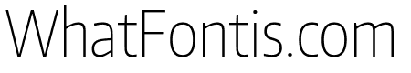 Encode Sans Condensed Thin