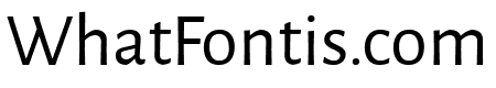 Alegreya Sans