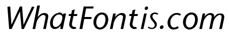 StoneSans Italic