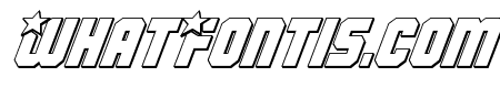 Army Rangers 3D Italic