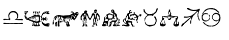 AstrologicalSymbolsWF