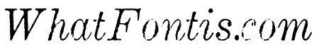 MatchwoodItalicWF