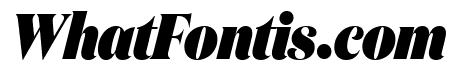 DomaineDisplayCondensed BlackItalic