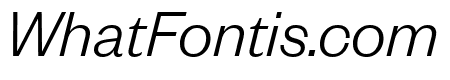 FoundersGrotesk LightItalic