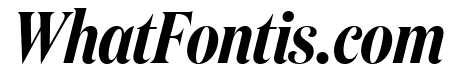 DomaineDisplayCondensed Semibold Italic