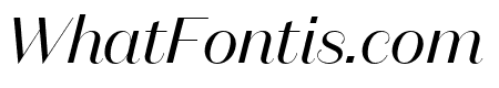 DomaineSansDisplay Italic
