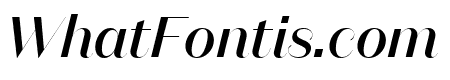 DomaineSansFine MediumItalic