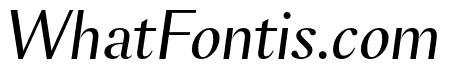 SangBleuSans RegularItalic WebXL