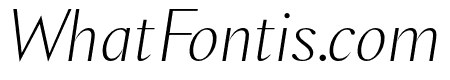 SangBleuSans LightItalic WebXL