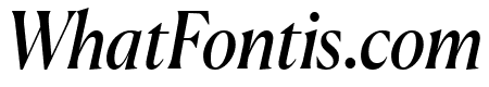 Canela RegularItalic Reduced