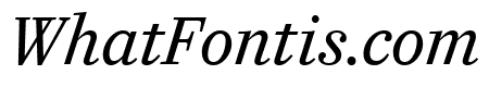 CaponiDisplay RegularNo2Italic Reduced